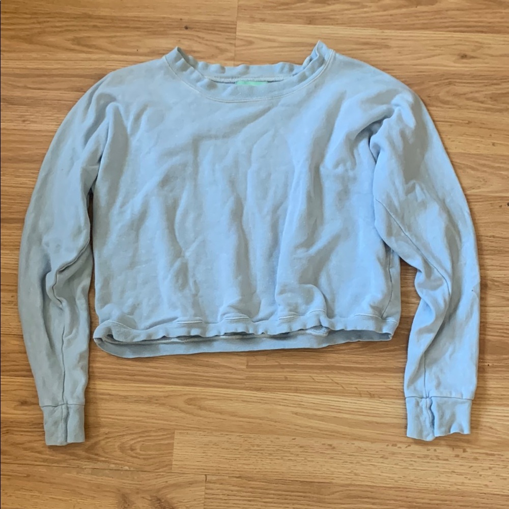 Aliya Wanek Cropped Sweatshirt
